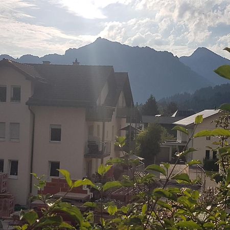 Ferienwohnung Allgaeu - Fuessen Zentrum Extérieur photo