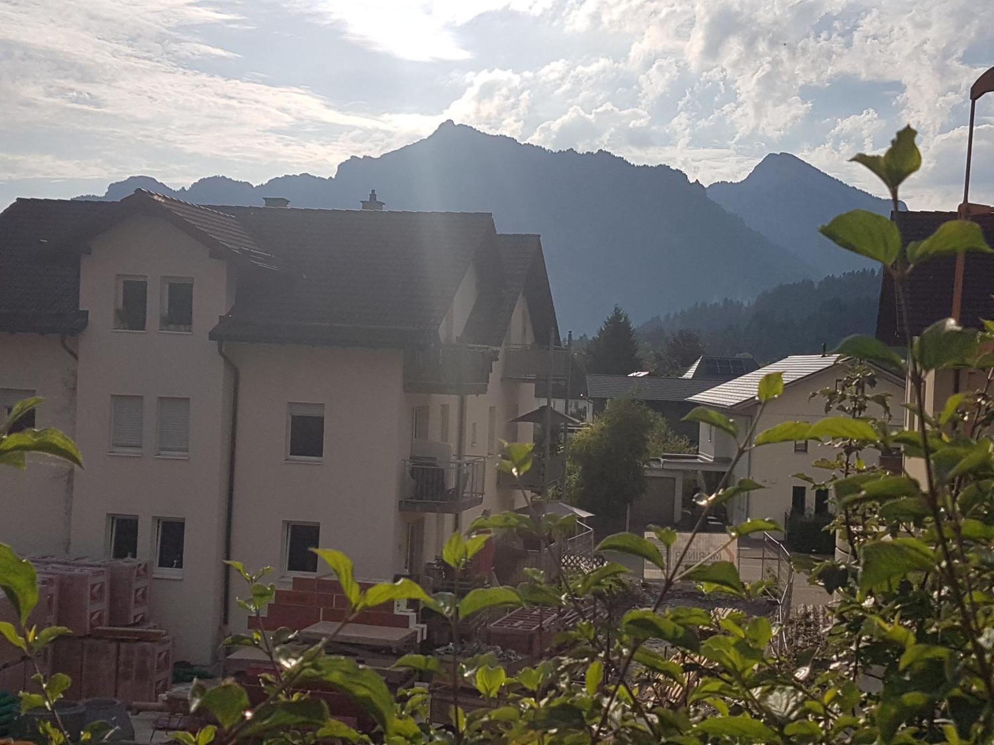 Ferienwohnung Allgaeu - Fuessen Zentrum Extérieur photo