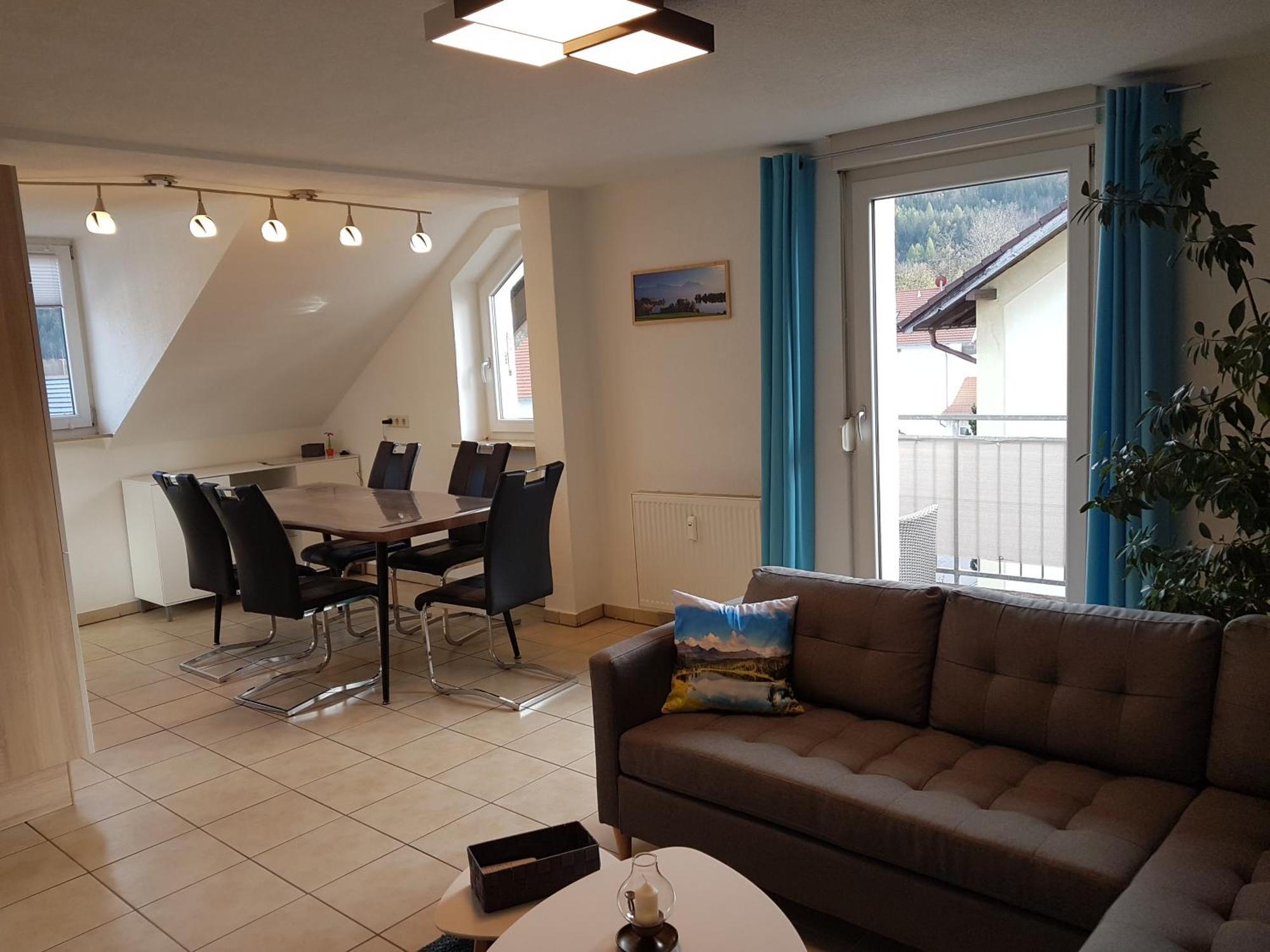 Ferienwohnung Allgaeu - Fuessen Zentrum Extérieur photo